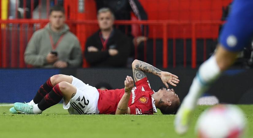 Érzékeny veszteségek érték a Manchester Unitedet az FA-kupa fináléja előtt