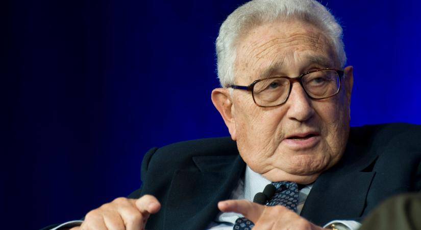 Mázel tov: ma százéves Henry Kissinger