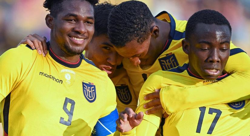U20-as vb: kilencgólos győzelmet aratott Ecuador