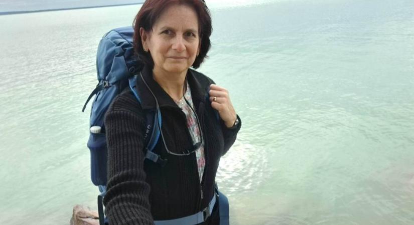 Hátizsákkal a Balaton körül – egy 51 éves győri hölgy kalandja a kilométerekkel