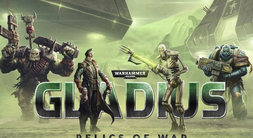 Akciófigyelő: Ingyenes Steamen a Warhammer 40,000: Gladius - Relics of War