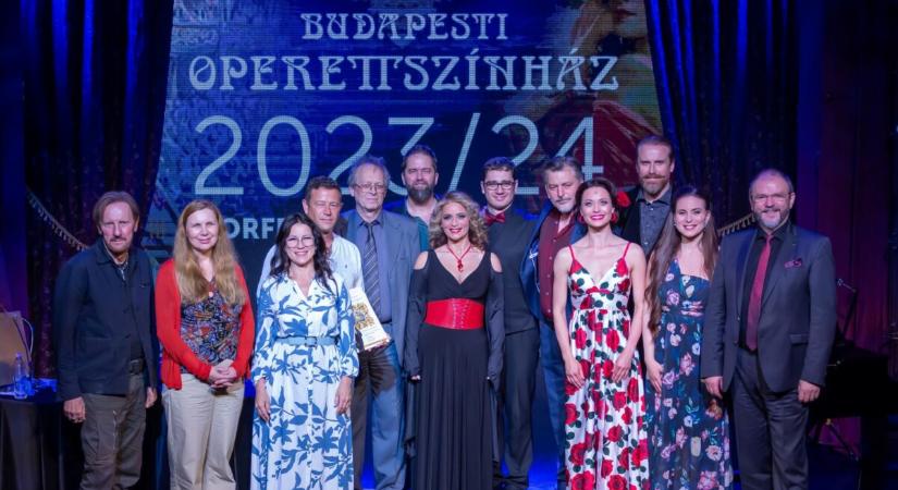 Új magyar operett ősbemutatója és a Carmen musicalváltozata jövőre a Budapesti Operettszínházban