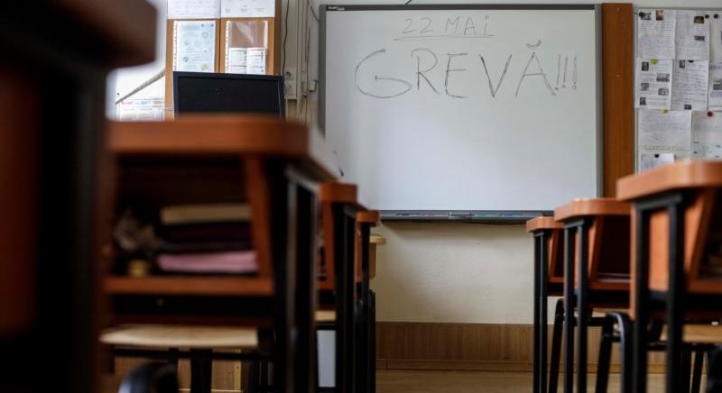 Sztrájkoló román tanárok: nem ők az egyetlen szakemberek, akik megalázva és boldogtalannak érzik magukat