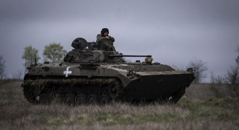 Ukrajna készen áll a régóta beharangozott ellentámadásra
