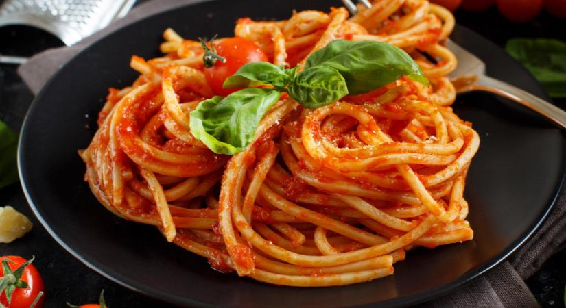 A világ legfinomabb spagettiszószához egyetlen titkos összetevőre van szükséged