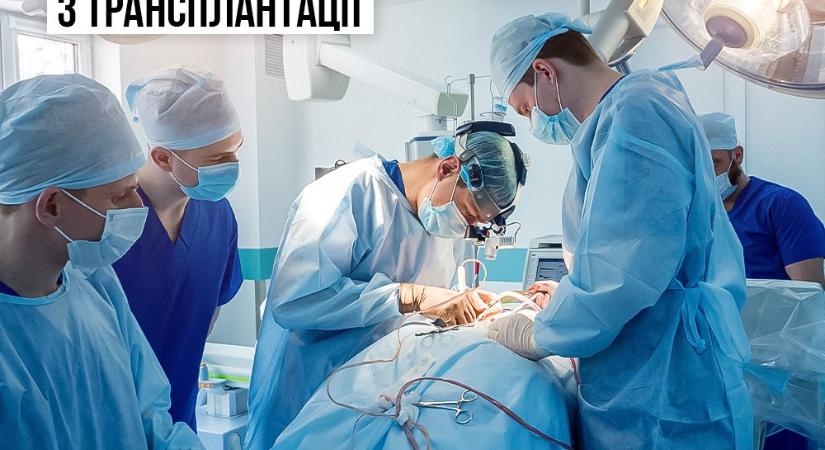 Hivatalosan is végezhetnek szervátültetést Munkácson – Egészségügyi Minisztérium