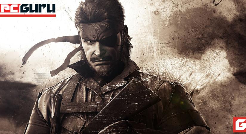 Az eredeti szinkronhangokkal érkezik a Metal Gear Solid 3 felújítása