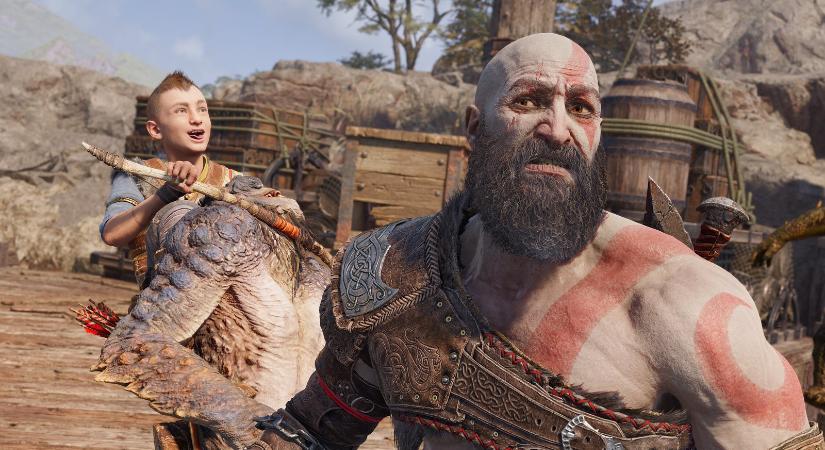 Gyanús jel utal arra, hogy máris készülőben van a God of War Ragnarök folytatása, ami trilógiává bővítené Kratos északi utazását