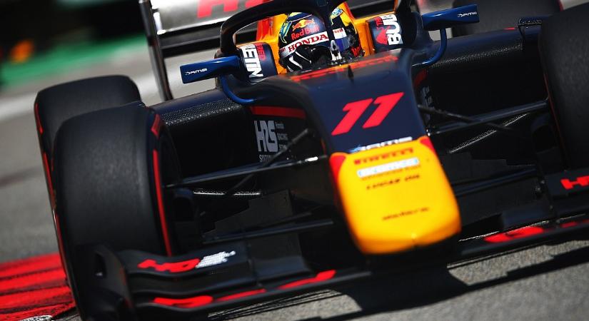 F2: A Red Bull japán tehetsége győzött, az élről esett ki a másik Red Bull-junior