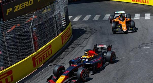 Formula-2: Két Red Bull-junior a dobogón