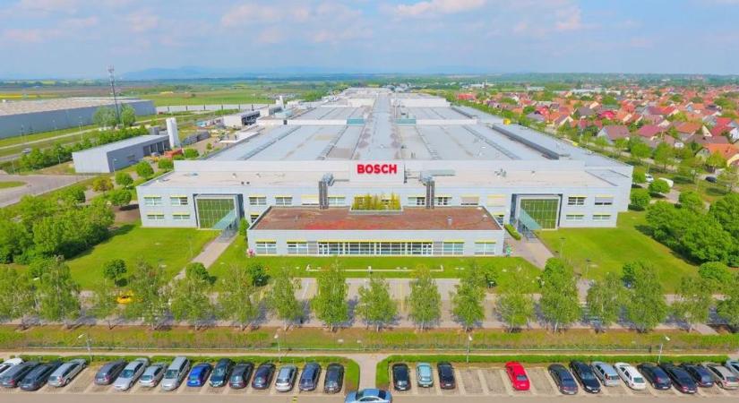 Növelte árbevételét a Hevesben 25 éve jelenlévő Bosch