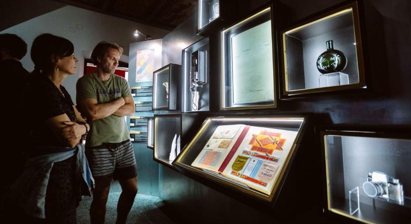 Izgalmas látnivalóval, a Magyar Géniusz tárlatával gazdagodott a vármúzeum  fotók