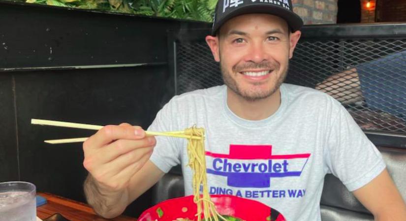 A NASCAR jóvoltából lett egy japán étterem arca Kyle Larson