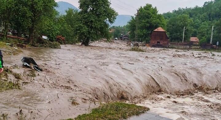 Elsőfokú árvízvédelmi készültség van érvényben 28 megyében