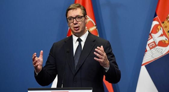 Lemondott a Szerb Haladó Párt elnöki posztjáról Aleksandar Vučić szerb köztársasági elnök