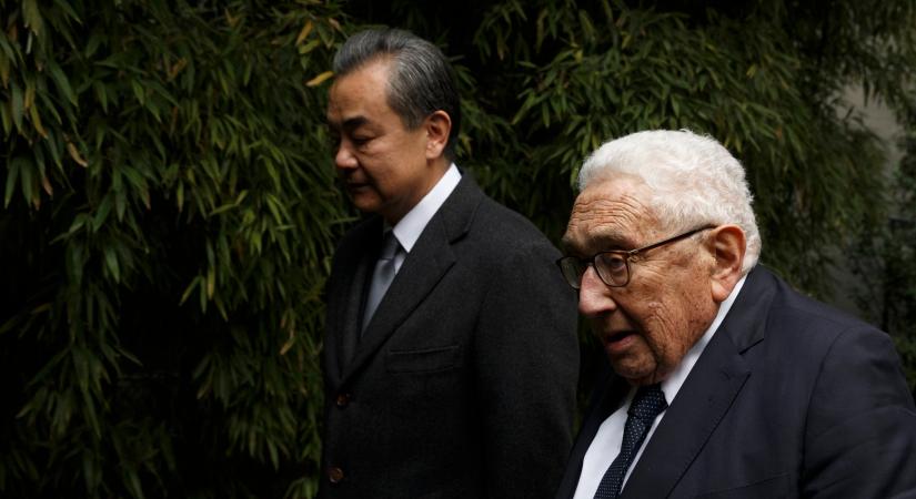 Százéves lett Henry Kissinger