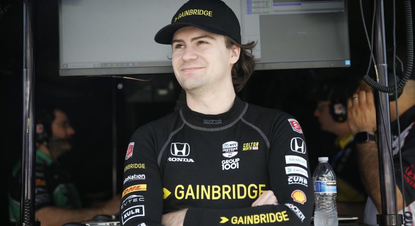Colton Herta a világ legmenőbb születésnapi ajándékával lepte meg édesapját