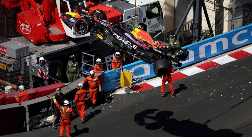F1: Lenullázta magát Pérez a balesetével
