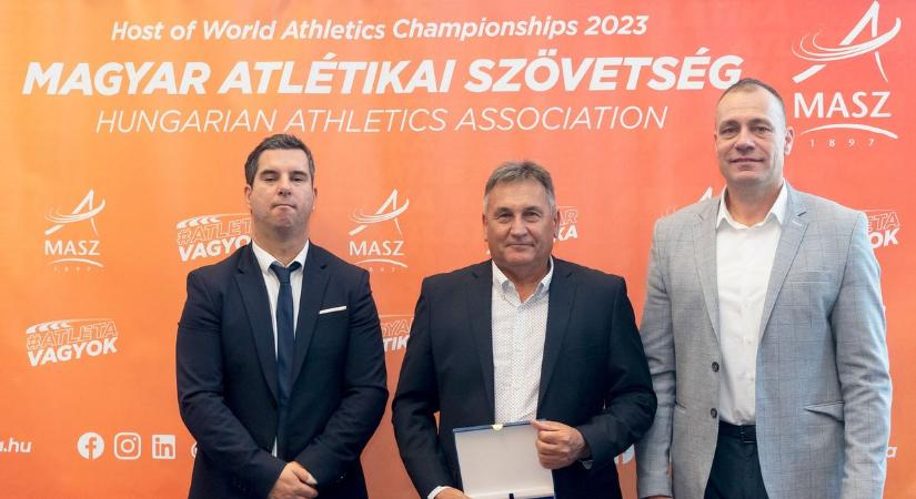 Elismeréseket adtak át a Magyar Atlétikai Szövetség (MASZ) budapesti küldöttgyűlésén