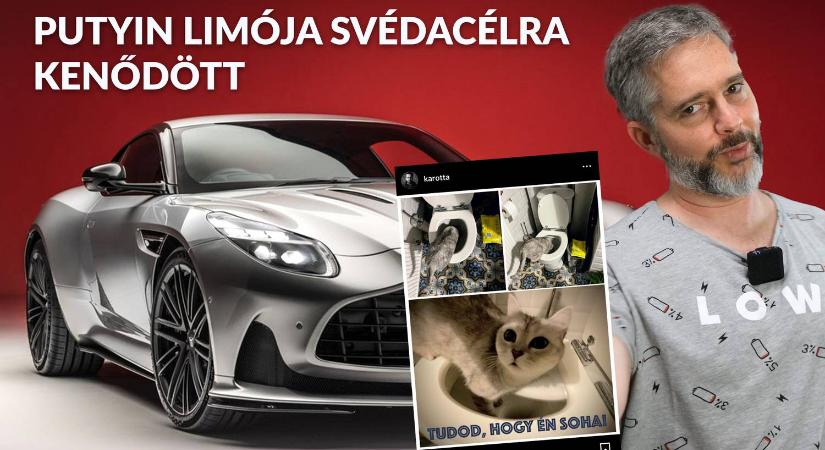 Putyin limója svédacélra kenődött, megsínylette - TC Híradó 2023/05/27 [84.]