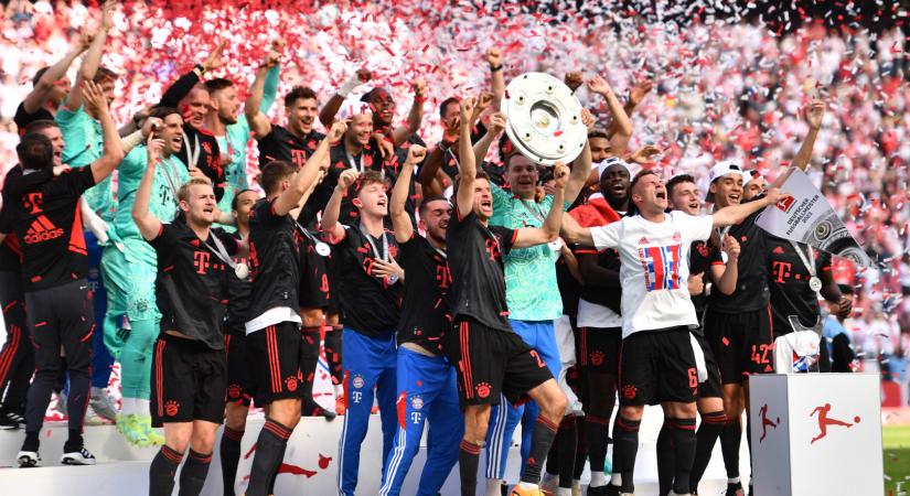 Óriási dráma után zsinórban tizenegyedjére is a Bayern München nyerte meg a Bundesligát