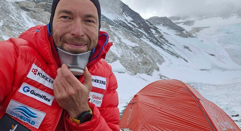 Kanadai hegymászó a csúcsra tartó Suhajda Szilárdról: „Próbáltam beszélni vele, de nem válaszolt”