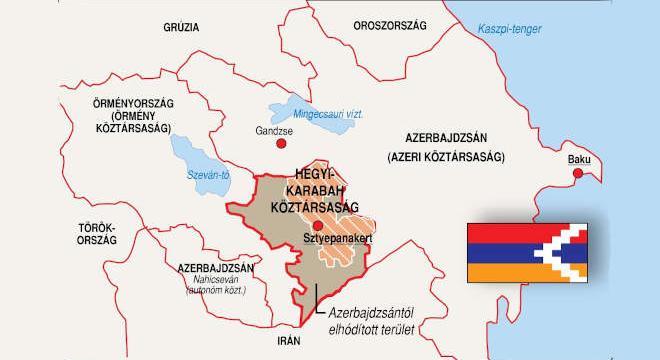 Az azeri elnök és az örmény kormányfő bejelentette a két ország területi vitájának lezárását