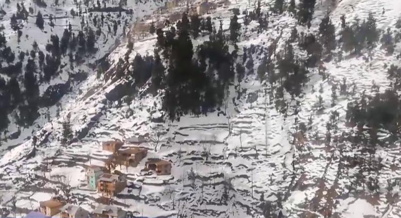 Lavina pusztított Pakisztánban