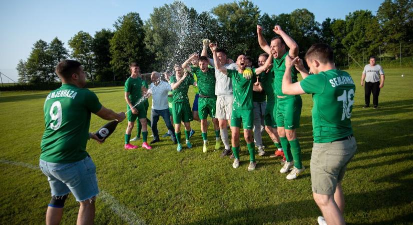 A Semjénháza a bajnok az I. osztály 2022/2023-as szezonjában! (galéria)
