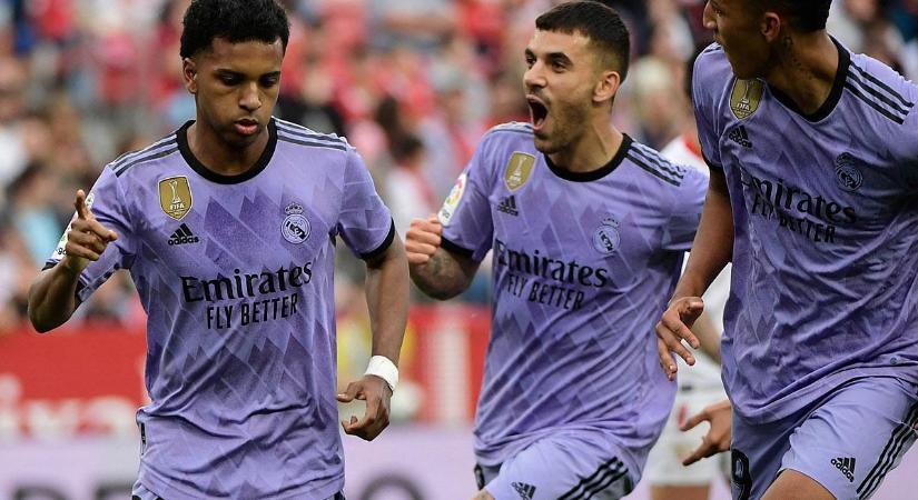 La Liga: Rodrygo duplájával fordított, nyert a Real Madrid