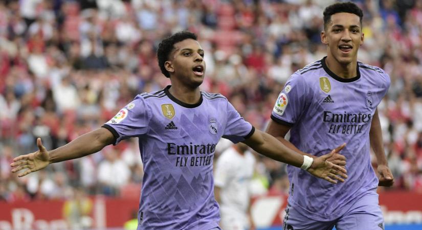 A Sevilla a Real Madrid elleni vereséggel hangolt a budapesti El-döntőre
