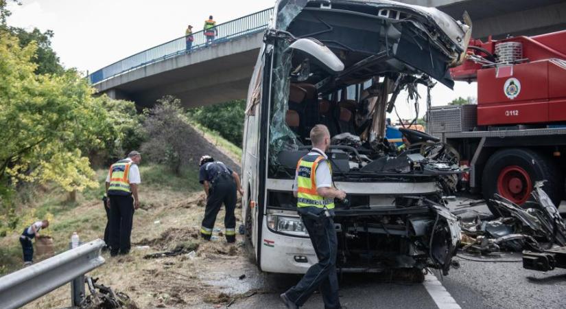 Itthon gyógyul már a szlovákiai buszbaleset összes sérültje, hárman intenzív osztályon fekszenek