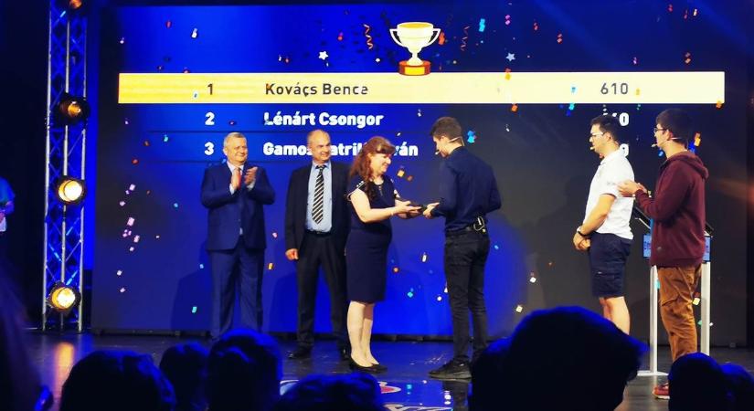 Nagy Diák Pénzügyes Teszt 3: a kőszegi Kovács Bence megnyerte a versenyt