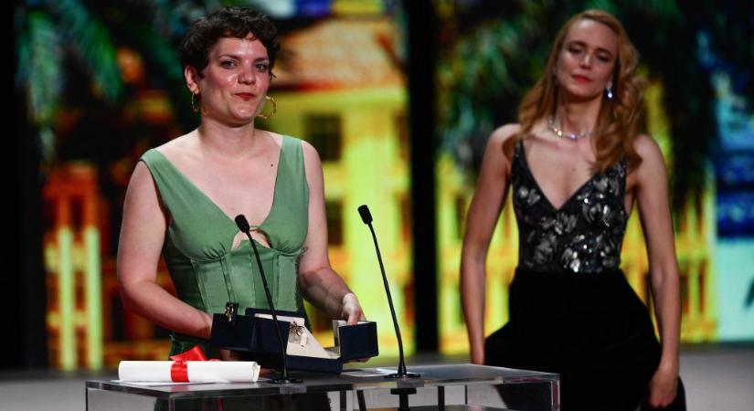 Magyar rendezőnő nyert Arany Pálmát ma este Cannes-ban