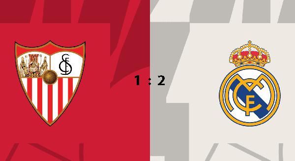Sevilla – Real Madrid 1:2 (összefoglaló)