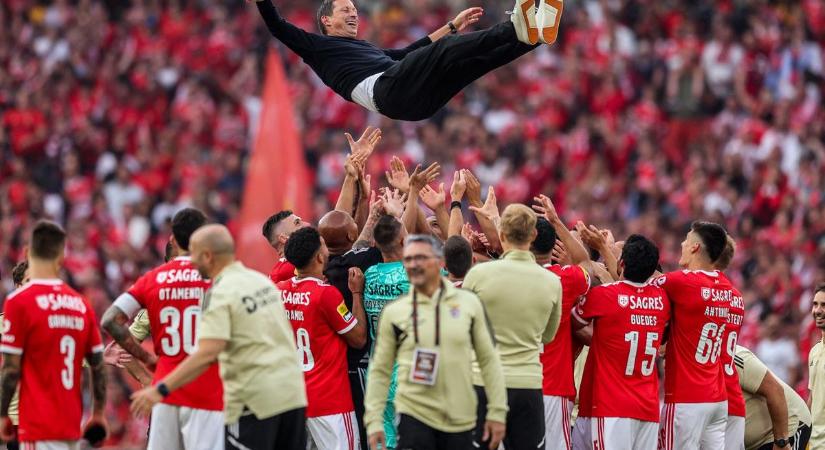 Portugália: győzött az utolsó fordulóban és bajnok a Benfica