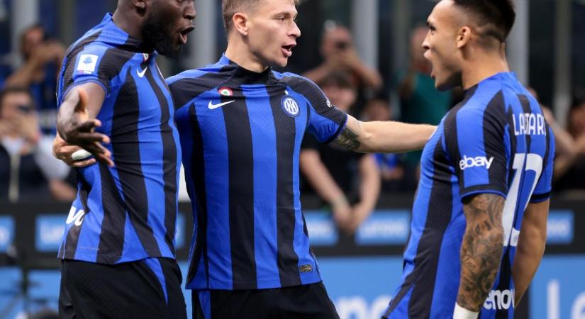Serie A: remek kezdésének köszönhetően legyőzte az Atalantát az Inter