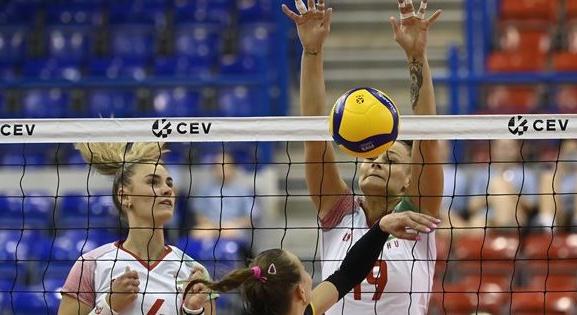 Négyszettes magyar vereség az ukránoktól a női röplabda Európa-ligában