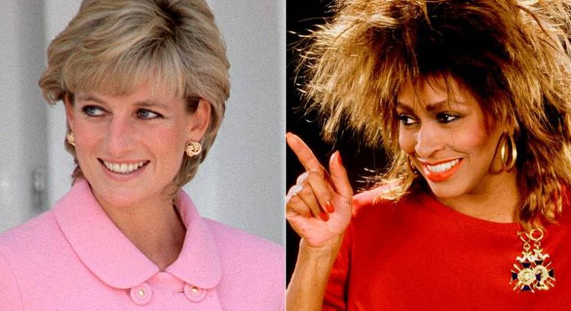 Tina Turner és Diana hercegnő közös képe: a szívek királynőjének ő volt az egyik kedvenc énekesnője