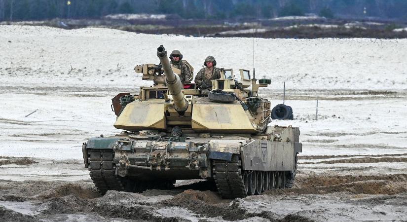 Németország megkezdte az ukrán katonák kiképzését az Abrams használatára