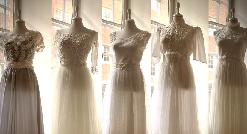 Használt anyagokból is készülhet szép menyasszonyi ruha – Halmi Fanni ruhatervezővel beszélgettünk