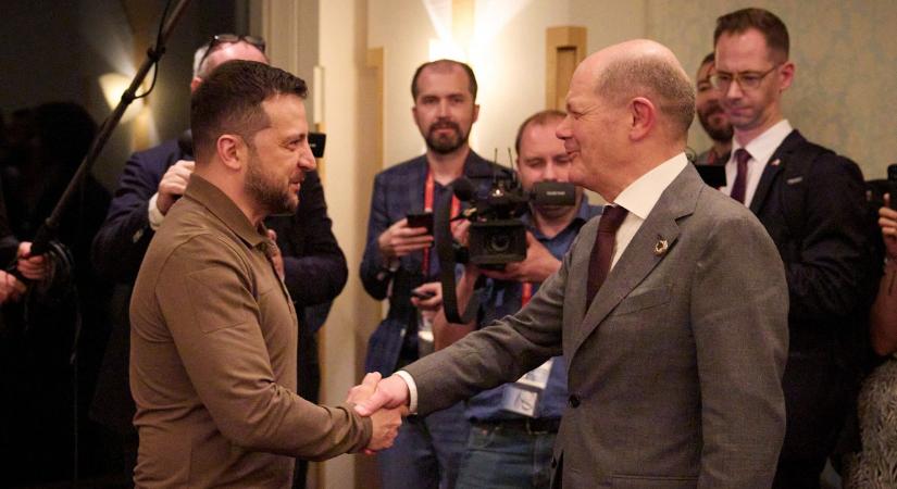 Az ukránok „hivatalos kérelmet” nyújtottak be Németországnak