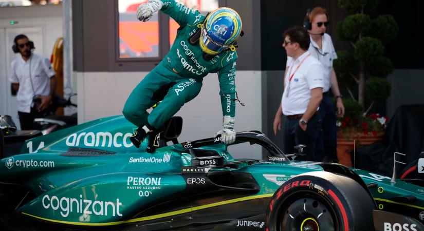 Alonso száraz versenyt reméli, nem fog feleslegesen kockáztatni