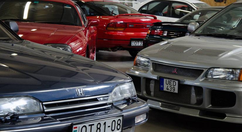 A japán autóipar aranykora Pécsett - Jön a Japanese Classic Cars Show