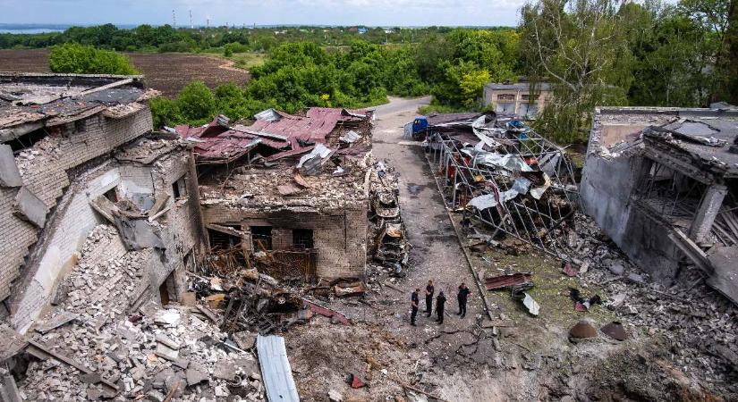 Rekordméretű dróntámadás érte Kijevet