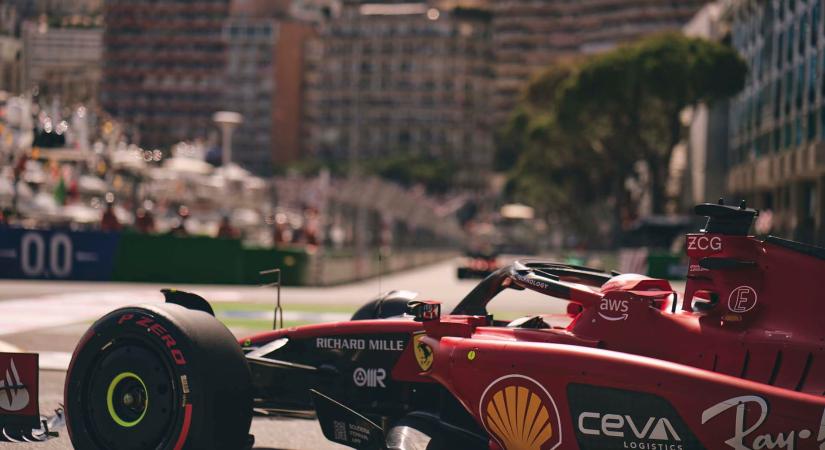 Az F1-es Monacói Nagydíj rajtrácsa