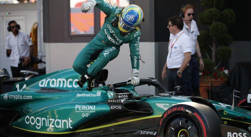 Hamilton Alonso pole-jának szurkolt Monacóban