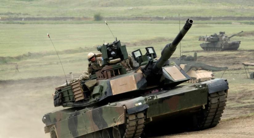Az Abrams használatára is kiképzik az ukrán katonákat