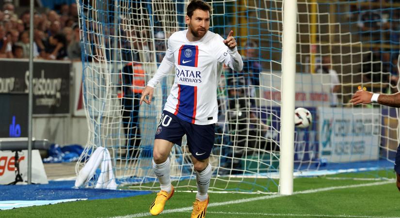 Messi a búcsúmeccsére is hagyott két rekordot