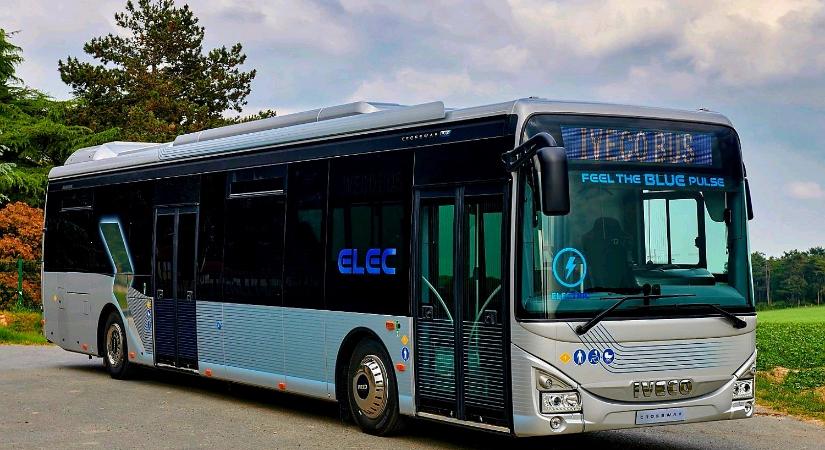Új elektromos buszt mutatott be az Iveco